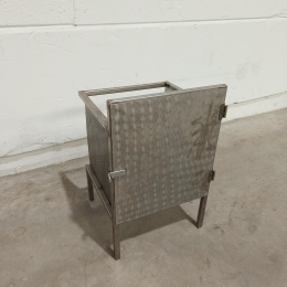 Rvs kast - 40x40x64 cm 